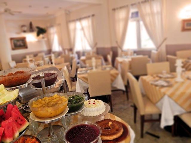 Hotel Da Vinci Serra Negra  Zewnętrze zdjęcie